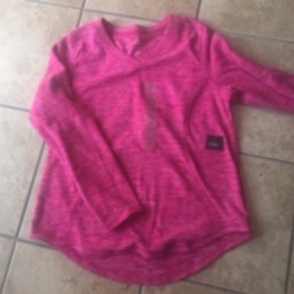 WOMENS FLEECE SWEATSHIRT - Picture 1 of 2